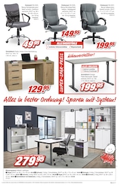 Aktueller Möbel AS Prospekt mit Schreibtisch, "Dauerhaft BESTE PREISE für Alle!", Seite 15