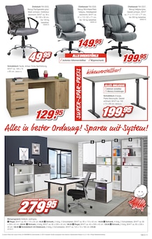 Bürostuhl im Möbel AS Prospekt "Dauerhaft BESTE PREISE für Alle!" mit 20 Seiten (Heilbronn)