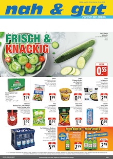 Energydrink im aktuellen nah und gut Prospekt (Würzburg) Energydrink im nah und gut Prospekt "Wir lieben Lebensmittel!" mit 4 Seiten (Würzburg)