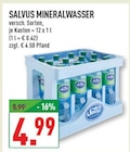 Mineralwasser Angebote von Salvus bei Marktkauf Münster für 4,99 €