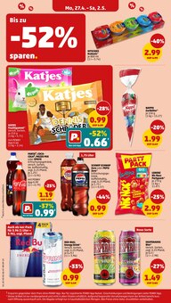 Cola im Penny Prospekt "Wer günstig will, muss Penny." mit 44 Seiten (Langenhagen)