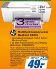 expert Altenburg - Multifunktionsdrucker DeskJet 2820e Angebot im Prospekt Multifunktionsdrucker DeskJet 2820e bei expert im Altenburg Prospekt für 49,00 €