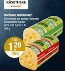 Grünländer im V-Markt Prospekt Grünländer von Hochland im aktuellen V-Markt Prospekt für 1,29 €