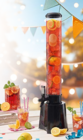 Trinksäule von GOURMETmaxx im aktuellen Netto Marken-Discount Prospekt für 19,99 €