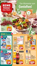 REWE Supermarkt Prospekt der aktuellen Woche mit 26 Seiten, gültig von 06.07.2026 bis 11.07.2026, in Amberg und Umgebung Aktueller REWE Supermarkt Prospekt in Amberg und Umgebung, "Dein Markt" mit 26 Seiten, 06.07.2026 - 11.07.2026