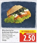 Räucherlachsbrötchen Asia Style im aktuellen E center Prospekt