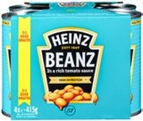 Bohnen im Kaufland Prospekt Beanz von Heinz im aktuellen Kaufland Prospekt für 3,99 €