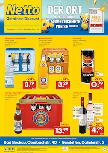 Netto Marken-Discount Prospekt DER ORT, AN DEM DU IMMER AUSGEZEICHNETE PREISE FINDEST. mit 2 Seiten