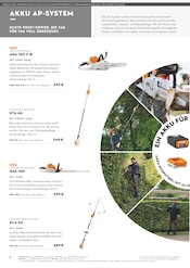 Bäume Angebote im Prospekt "DER HERBST KANN KOMMEN." von STIHL Bäume Angebote im Prospekt "DER HERBST KANN KOMMEN." von STIHL auf Seite 6