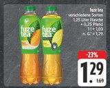 Fuze Tea Mango im Angebot bei EDEKA in Bamberg Fuze Tea Mango Angebote bei EDEKA Bamberg für 1,29 €