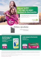 Aktueller mea - meine apotheke Apotheke Prospekt in Nettetal und Umgebung, "Unsere März-Angebote" mit 4 Seiten, 01.03.2025 - 31.03.2025