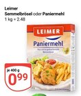 Semmelbrösel Angebote von Leimer bei GLOBUS Trier für 0,99 €