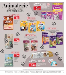 Offre Croquettes Chien dans le catalogue Supermarchés Match du moment à la page 29
