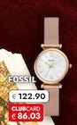 Armbanduhr im Angebot bei Travel FREE in Görlitz Armbanduhr Angebote von FOSSIL bei Travel FREE Görlitz für 86,03 €