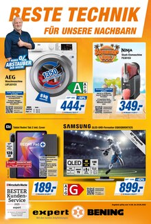 Fernseher im expert Prospekt "Top Angebote" mit 13 Seiten (Norderstedt)