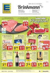 Aktueller EDEKA Prospekt mit Cola, "Aktuelle Angebote", Seite 1