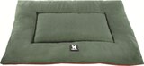 Coussin rectangle chien Kaki 90 cm en promo chez Espace Emeraude Coussin rectangle chien Kaki 90 cm dans le catalogue Espace Emeraude