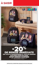 Agenda en promo dans le catalogue Carrefour à la page 71