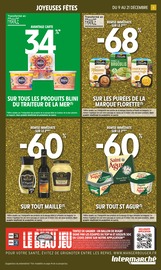 Saucisse Angebote im Prospekt "-34% DE REMISE IMMÉDIATE SUR UNE SÉLECTION DE FOIES GRAS" von Intermarché Super Saucisse Angebote im Prospekt "-34% DE REMISE IMMÉDIATE SUR UNE SÉLECTION DE FOIES GRAS" von Intermarché Super auf Seite 5