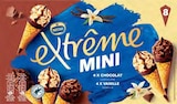 Mini cônes vanille et chocolat - Extrême dans le catalogue Lidl