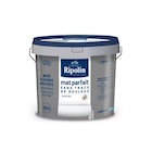Peinture Ripolin blanc mat parfait sans trace 10L en promo chez Décor Discount Meyzieu à 68,90 €