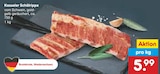 Aktuelles Kasseler Schälrippe Angebot bei Netto Marken-Discount in Lübeck ab 5,99 €