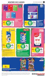 Promos Pokémon dans le catalogue "-60% DE REMISE IMMÉDIATE SUR LE 2ÈME" de Intermarché Super Pokémon en promo dans le catalogue Intermarché Super à la page 27