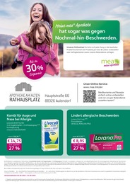 mea - meine apotheke Prospekt für Aulendorf: "Unsere März-Angebote", 4 Seiten, 01.03.2025 - 31.03.2025