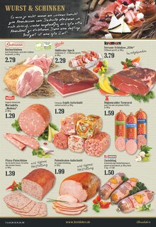Schweinefleisch im EDEKA Prospekt "Aktuelle Angebote" mit 16 Seiten (Bergisch Gladbach)
