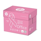 HP Office Pink - Papier blanc - A4 (210 x 297 mm) - 80 g/m² - 2500 feuilles (carton de 5 ramettes) - HP en promo chez Bureau Vallée HP Office Pink - Papier blanc - A4 (210 x 297 mm) - 80 g/m² - 2500 feuilles (carton de 5 ramettes) - HP dans le catalogue Bureau Vallée