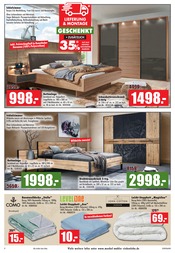 Aktueller Möbel Mahler Siebenlehn Prospekt mit Kleiderschrank, "GÜNSTIGE MÖBEL GRATIS LIEFERN LASSEN!", Seite 4