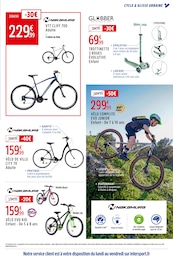 Offre VTT dans le catalogue Intersport du moment à la page 29