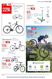 Trottinette Enfant Angebote im Prospekt "ENGAGÉS POUR UNE RENTRÉE SPORTIVE MOINS CHÈRE." von Intersport Trottinette Enfant Angebote im Prospekt "ENGAGÉS POUR UNE RENTRÉE SPORTIVE MOINS CHÈRE." von Intersport auf Seite 29