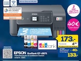 EcoTank ET-2871 im Angebot bei EURONICS in Hagen EcoTank ET-2871 Angebote von Epson bei EURONICS Hagen für 133,00 €