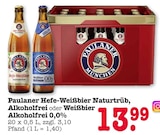 Hefe-Weißbier Naturtrüb bei E center im Weinheim Prospekt für 13,99 €
