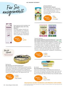 Milch im aktuellen Alnatura Prospekt (Ulm) Milch im Alnatura Prospekt "Alnatura Magazin" mit 64 Seiten (Ulm)