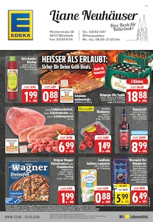 EDEKA Prospekt Aktuelle Angebote mit 24 Seiten