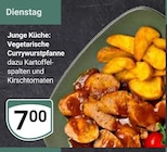Aktuelles Vegetarische Currywurstpfanne Angebot bei GLOBUS in Braunschweig ab 7,00 €