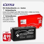 E center - Kfz-Verbandtasche Angebot im Prospekt Kfz-Verbandtasche bei E center im Prospekt "" für 4,99 €