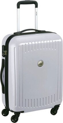 Valise ABS/PC 55 cm argent - Géant Casino à Asnières-sur-Seine Valise ABS/PC 55 cm argent en promo chez Géant Casino Asnières-sur-Seine à 39,90 €
