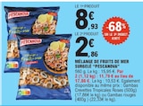E.Leclerc Larmor-Plage - Promo Melange de fruits de mer surgelé Promo Melange de fruits de mer surgelé à 2,86 € dans le catalogue E.Leclerc à Larmor-Plage