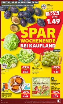 Pizza im aktuellen Kaufland Prospekt (Augsburg) Pizza im Kaufland Prospekt "Hier bin ich richtig" mit 65 Seiten (Augsburg)