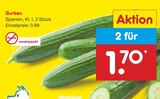 Netto Marken-Discount - Gurken Angebot im Prospekt Gurken bei Netto Marken-Discount im Prospekt "" für 1,70 €