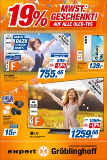 expert Prospekt mit 8 Seiten (Xanten)