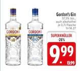 Gin im Angebot bei EDEKA in München Gin Angebote von Gordon's bei EDEKA München für 9,99 €