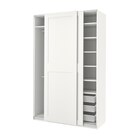 Kleiderschrank weiß/weiß 150x66x236 cm Angebote von PAX / GRIMO bei IKEA Wolfenbüttel für 550,00 €