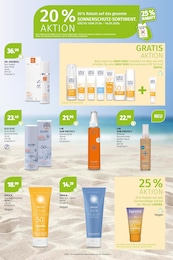 Sonnenschutz im Müller Prospekt "Aktuelle Angebote" auf Seite 19
