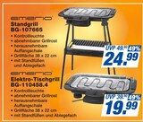 Standgrill BG-107665 im Angebot bei famila Nordost in Langenhagen Standgrill BG-107665 Angebote von Emerio bei famila Nordost Langenhagen für 19,99 €