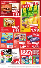 Saft im Kaufland Prospekt in Suhl Aktueller Kaufland Prospekt mit Saft, "Hier bin ich richtig", Seite 17
