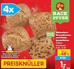 Weltmeister-, Sonnenblumen- und Kürbiskernbrötchen im Angebot bei Netto Marken-Discount in Altenburg Weltmeister-, Sonnenblumen- und Kürbiskernbrötchen Angebote von BACK STUBE bei Netto Marken-Discount Altenburg für 1,00 €